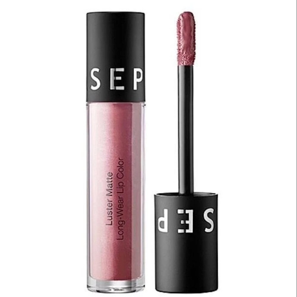 Sephora: Luster Matte Long Wear Lip Colour in Fig Luster